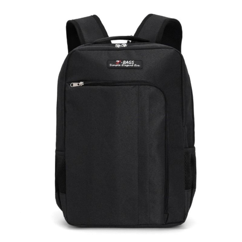 Balo laptop 15.6 inch T-BAGS TB01-Virgo - Siêu nhẹ, nhiều ngăn, đệm êm thoáng, vải trượt nước, thanh lịch