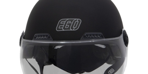 Mũ bảo hiểm 1/2 đầu EGO E-21 có kính - MBH nửa đầu an toàn, có khe thông gió, núm tăng chỉnh size linh hoạt
