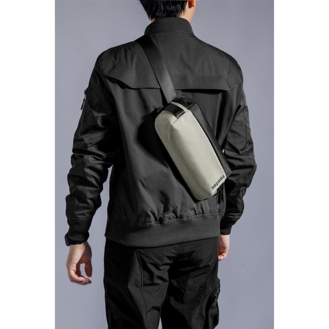 Túi Đeo Chéo TOMTOC Lightweight Sling Bag S Last Summer T21S1G2 Light Gray