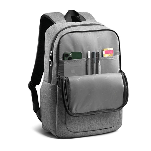 Balo laptop 15.6 inch KINGBAG Henry - Nhiều ngăn, dung tích 20L, gọn nhẹ, hiện đại, vải trượt nước cao cấp