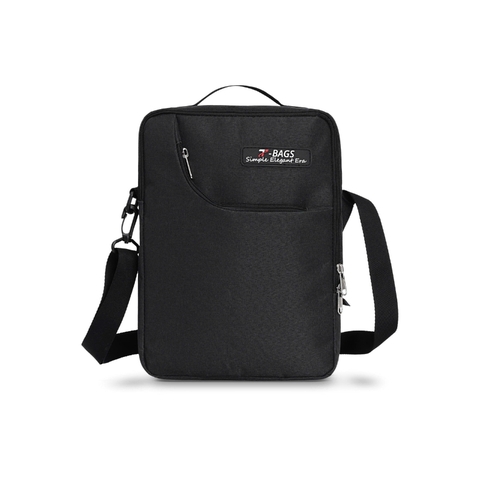 Túi đeo chéo tablet 11 inch T-BAGS TB02-Leo - Gọn nhẹ, đa ngăn, trượt nước, có quai xách, dây đeo tháo rời