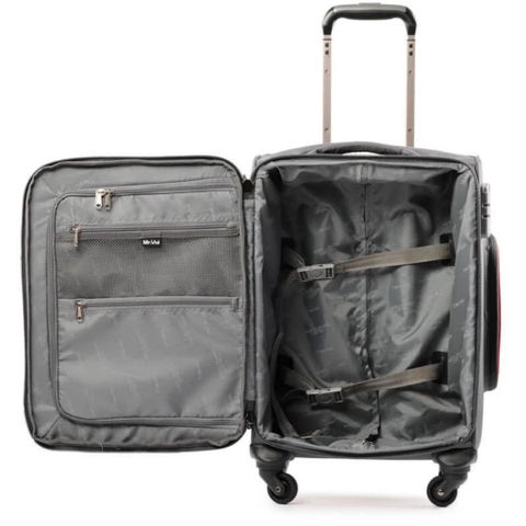 Vali Du Lịch Vải MR VUI 204 Size Xách Tay 19 inch