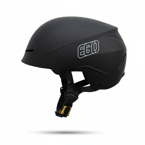 Mũ bảo hiểm 1/2 đầu EGO E-23 không kính vòng đầu lớn - MBH nửa đầu thoáng khí, an toàn, có núm điều chỉnh size
