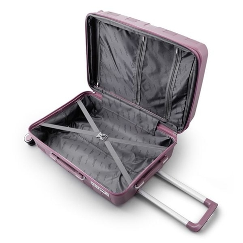 Vali Kéo Nhựa PP MR VUI 211 Xách Tay 20 Inch Gọn Nhẹ, Thời Trang