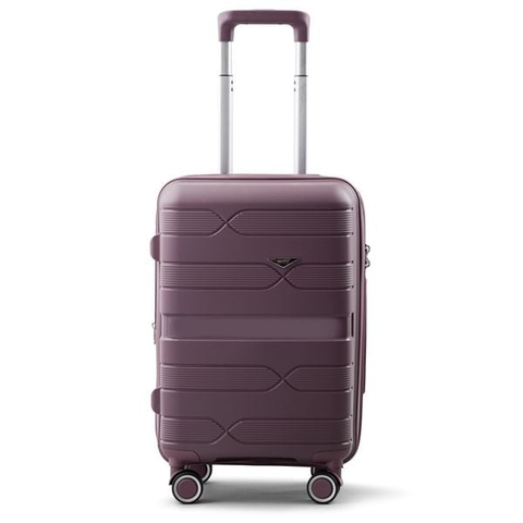 Vali Kéo Nhựa PP MR VUI 211 Xách Tay 20 Inch Gọn Nhẹ, Thời Trang