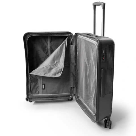 Vali Nhựa Size Kí Gửi 24 inch Khóa Số TSA MR VUI 209