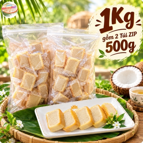 Bánh xà làm dừa