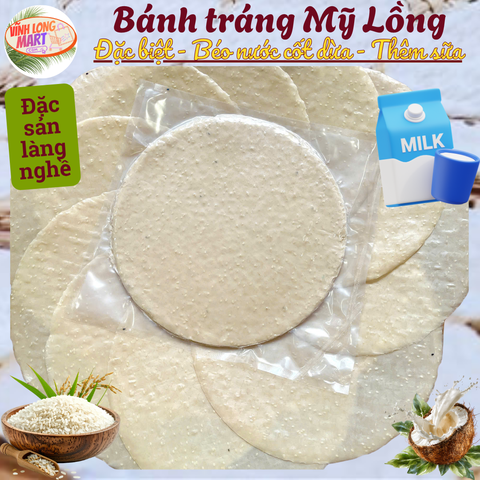 Bánh tráng Mỹ Lồng - Đặc biệt (Béo, sữa)