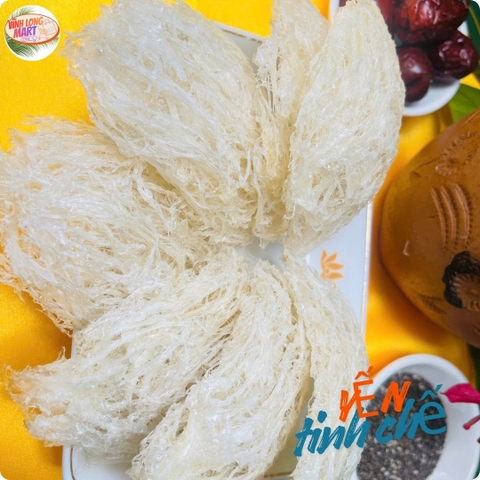 Yến tinh chế {Giá luôn giảm 10% còn chỉ 2.808k/hộp 100g}