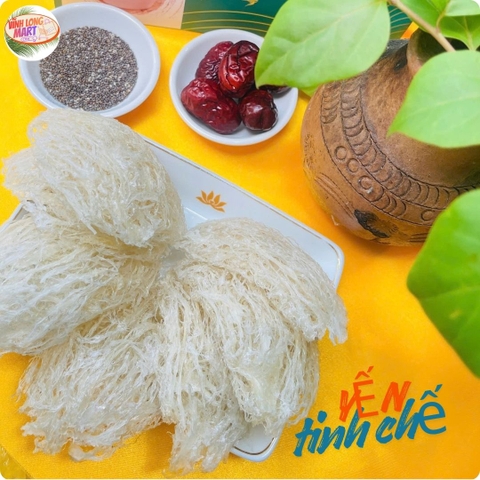 Yến tinh chế {Giá luôn giảm 10% còn chỉ 2.808k/hộp 100g}