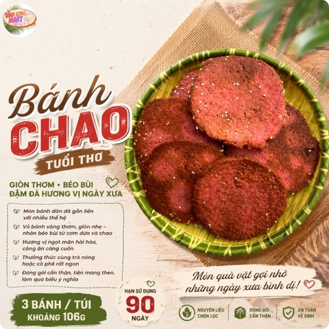 BÁNH CHAO TUỔI THƠ