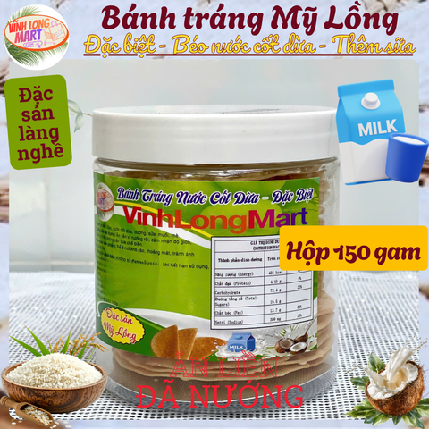 Bánh tráng Mỹ Lồng - Đặc biệt (Béo, sữa)