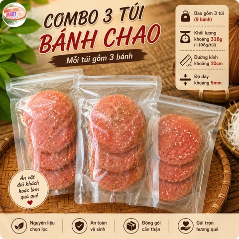 BÁNH CHAO TUỔI THƠ