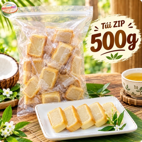 Bánh xà làm dừa