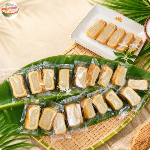 Bánh xà làm dừa