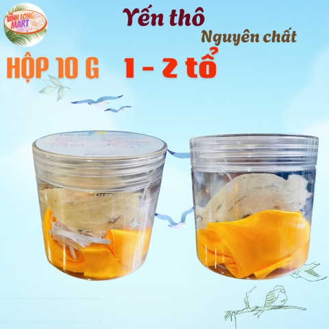 Yến thô nguyên chất - Tặng nhíp - Giá gốc từ nhà yến - Tổ ~ 8-10g