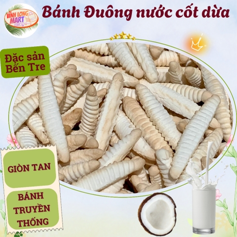 Bánh Đuông Dừa Bến Tre – Giòn Tan, Béo Thơm, Chuẩn Vị Tuổi Thơ