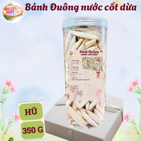Bánh Đuông Dừa Bến Tre – Giòn Tan, Béo Thơm, Chuẩn Vị Tuổi Thơ