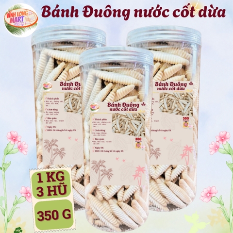 Bánh Đuông Dừa Bến Tre – Giòn Tan, Béo Thơm, Chuẩn Vị Tuổi Thơ