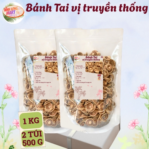 Bánh Tai heo nhí - Vị truyền thống – Giòn thơm, đậm vị tuổi thơ