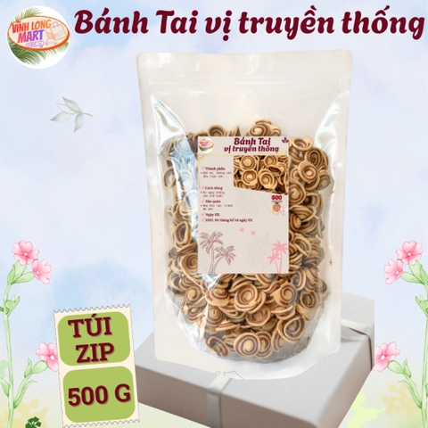 Bánh Tai heo nhí - Vị truyền thống – Giòn thơm, đậm vị tuổi thơ
