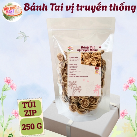 Bánh Tai heo nhí - Vị truyền thống – Giòn thơm, đậm vị tuổi thơ