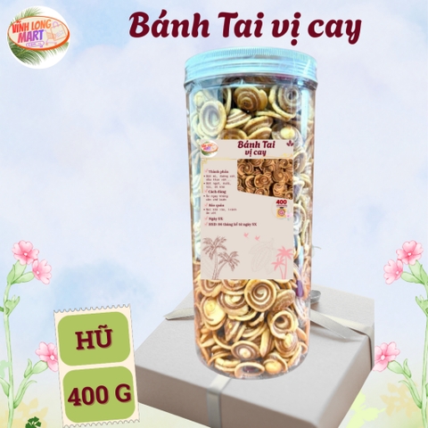 Bánh Tai Heo Nhí - Vị Cay – Giòn Rụm, Béo Thơm Đậm Vị