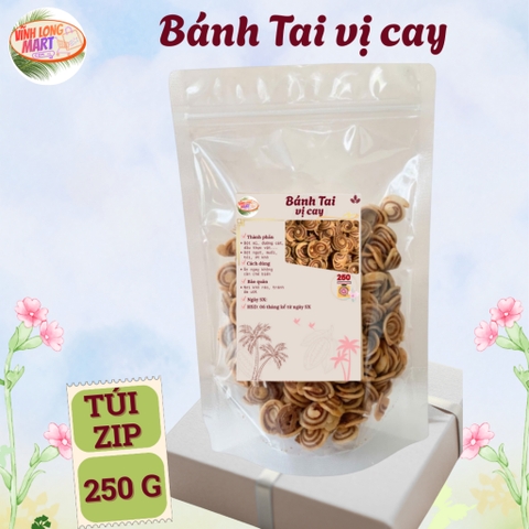 Bánh Tai Heo Nhí - Vị Cay – Giòn Rụm, Béo Thơm Đậm Vị
