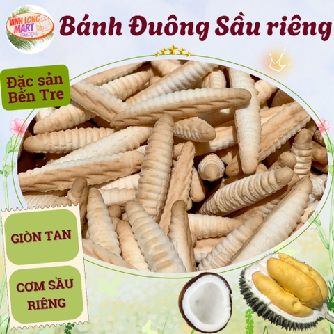 Bánh Đuông Sầu Riêng – Giòn Tan, Béo Thơm, Chuẩn Vị - Cơm Sầu Riêng