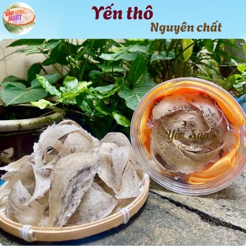 Yến thô nguyên chất - Tặng nhíp - Giá gốc từ nhà yến - Tổ ~ 8-10g