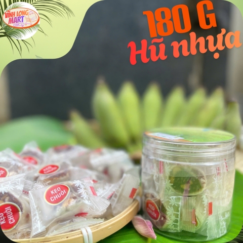 Kẹo Chuối Đậu Gừng Bánh Tráng – Dẻo Thơm, Béo Bùi, Cay Nhẹ
