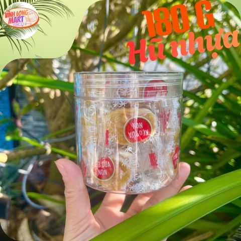 Kẹo Dừa non Sầu riêng - Không dùng đường trong sản xuất- Thơm, Béo