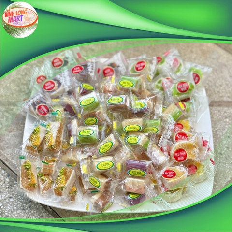 Kẹo Dừa Bến Tre Combo 8 Vị – Dẻo Thơm, Béo Ngọt Tự Nhiên