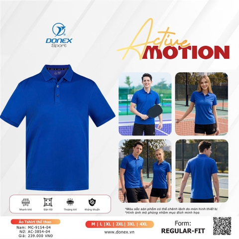 ÁO THỂ THAO NAM DONEX MC-915404