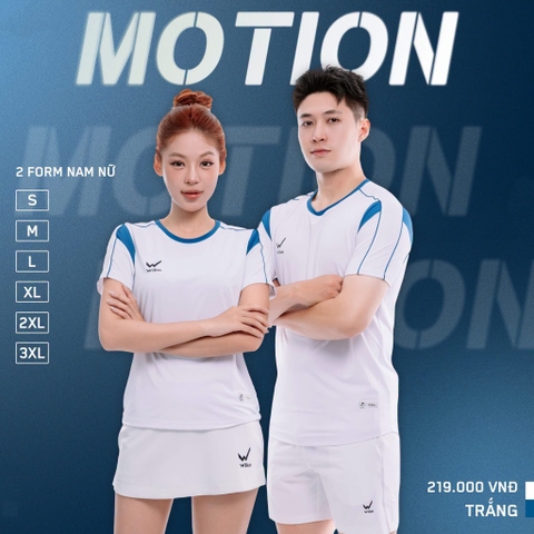 ÁO T SHIRT WIKA MOTION NỮ
