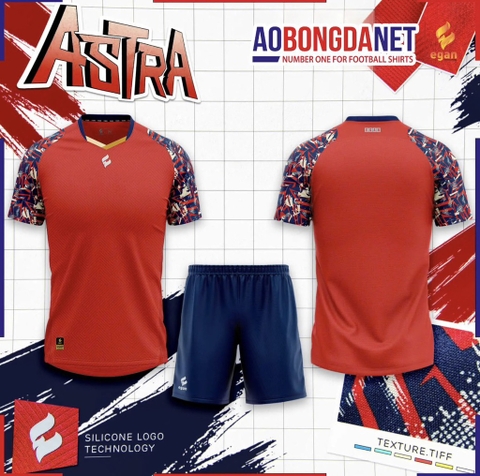 BỘ BÓNG ĐÁ EGAN ASTRA - ĐỎ