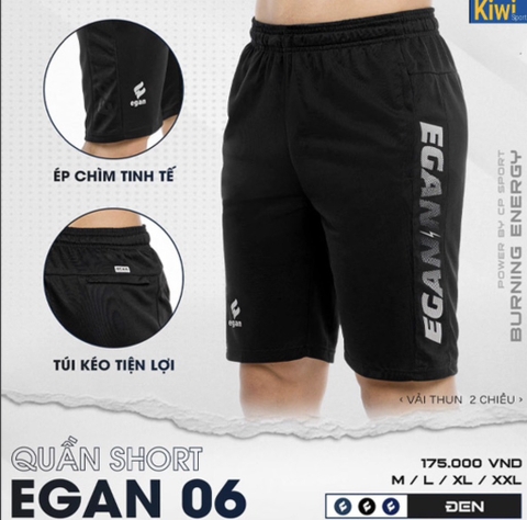 QUẦN SHORT EGAN 6
