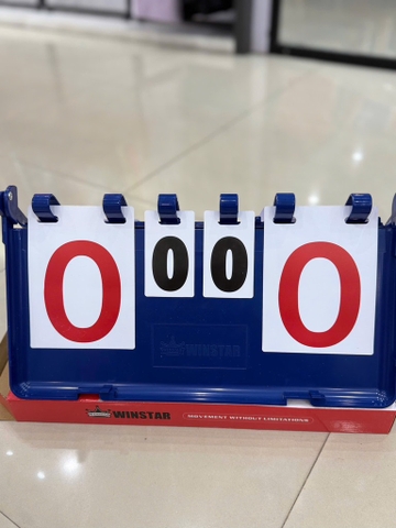 BẢNG LẬT SỐ WINSTAR WS606