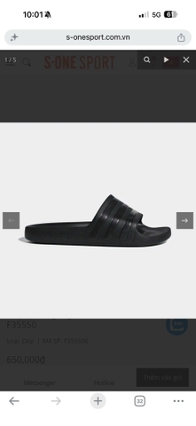 DÉP NAM ADIDAS - F35550