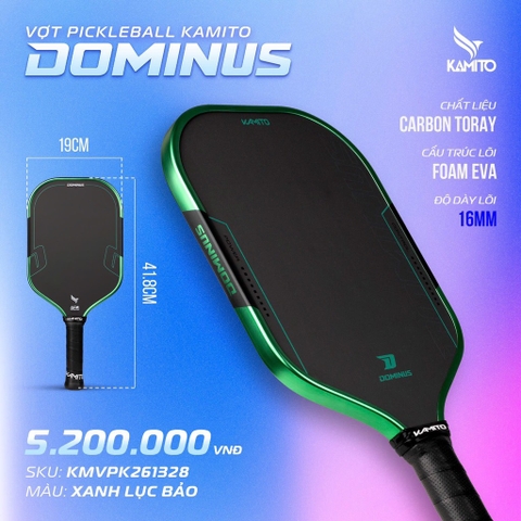 VỢT PICKLEBALL KAMITO DOMINUS