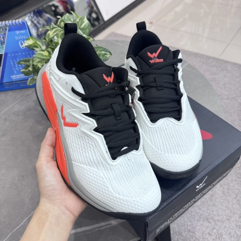 GIÀY THỂ THAO WIKA ARMOR TRẮNG CAM