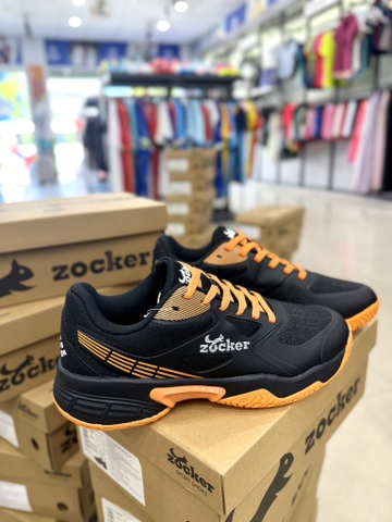 GIÀY PICKLEBALL ZOCKER ASPIRE SPEED ZPS-SA825 ĐEN CAM