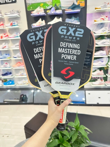 GEARBOX GX2 POWER HYBRID LIMITED EDITION YELLOW PINK