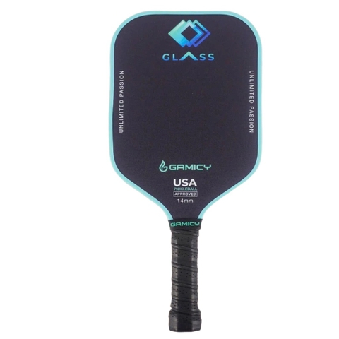 VỢT PICKLEBALL GLASS PRO - XANH NGỌC