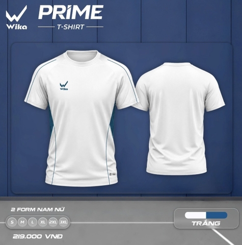 ÁO T SHIRT WIKA PRIME NỮ