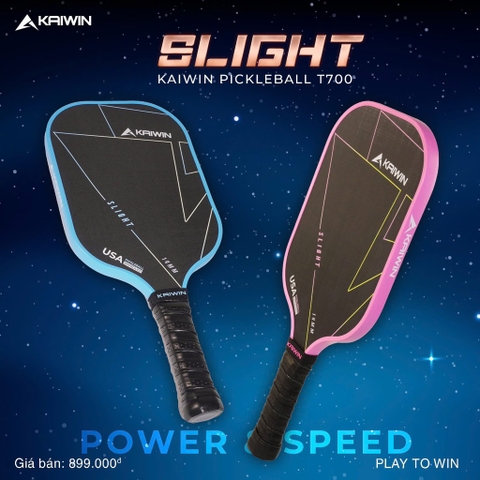 VỢT PICKLEBALL SLIGHT T700 KAIWIN