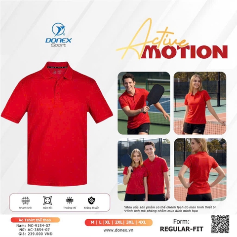 ÁO THỂ THAO NAM DONEX MC-915407