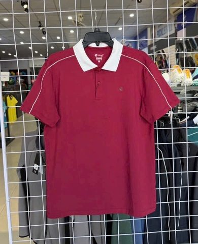 Áo Polo Nam Cổ Bo LV26S04M232- ĐỎ