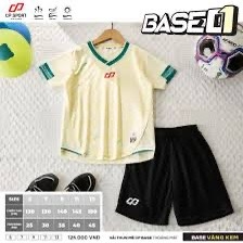 BỘ BÓNG ĐÁ TRẺ EM CP BASE 01