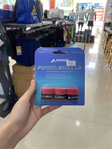 Vỉ cuốn cán Pickleball PROWAP - 3pcs